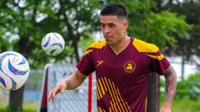 Duró un mes en México: Brian Fernández fue despedido de Atlético Morelia