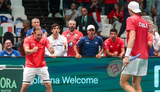 Chile desafía a Canadá con la obligación de ganar para seguir soñando con las Finales de la Davis