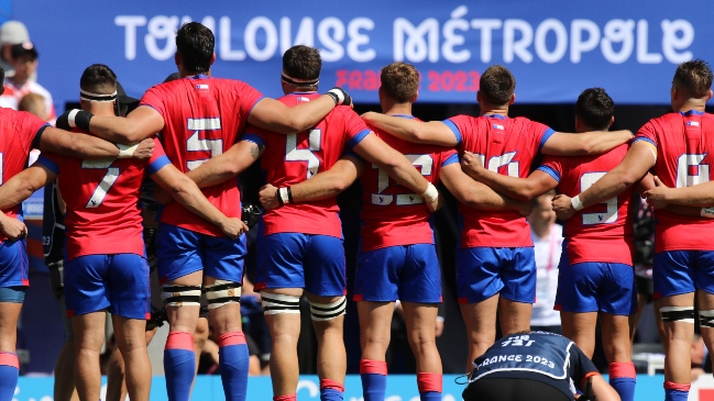 [Video] Matías Dittus puso en ventaja a los Cóndores ante Samoa en el Mundial