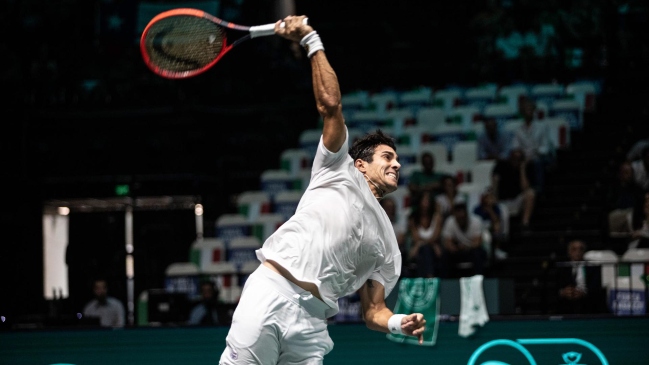 Cristian Garin quedó fuera de la serie ante Canadá por molestias físicas