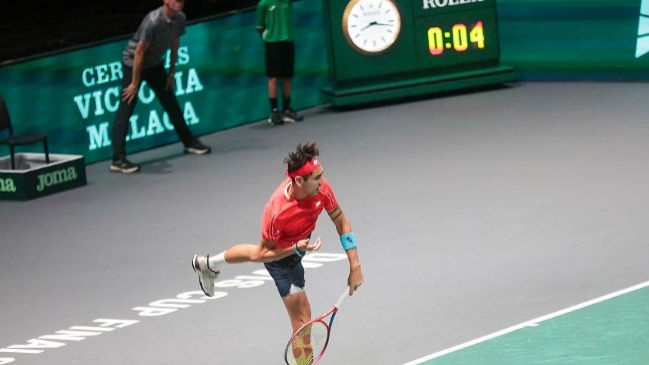 Tabilo perdió el primer punto ante Canadá y comprometió las chances de Chile en Copa Davis