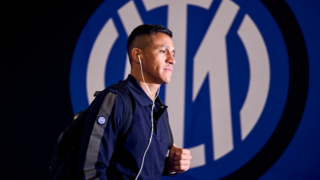 Inter de Alexis Sánchez enfrenta el clásico con AC Milan en Serie A