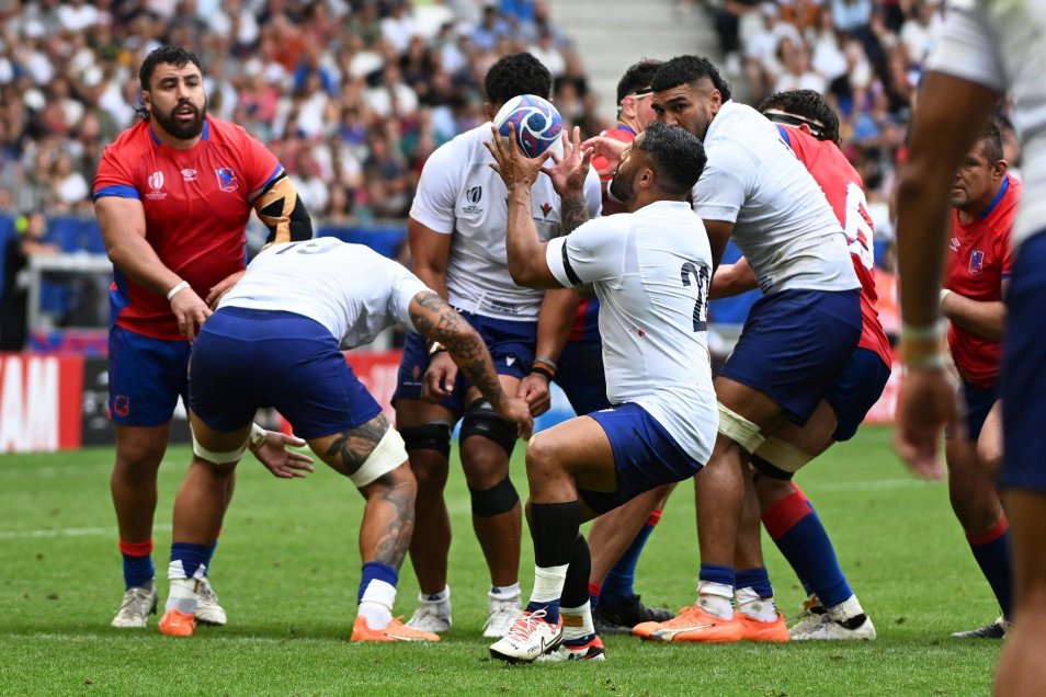 Los Cóndores ofrecieron una intensa lucha ante Samoa en el Mundial