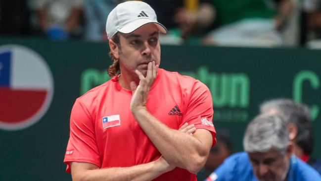 Massú y ausencia de Garin: Nos comentó que tenía molestias físicas