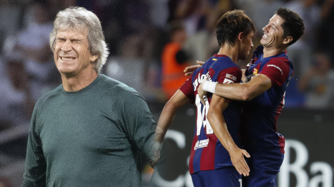 Amargo cumpleaños: Pellegrini y Betis sufrieron aplastante goleada de Barcelona