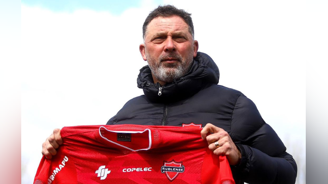 Caputto y su llegada a Ñublense: Ojalá pueda lograr el cariño que tuvo Jaime García