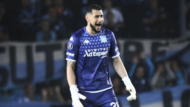 Gabriel Arias recibió un gol de penal en empate de Racing con San Lorenzo