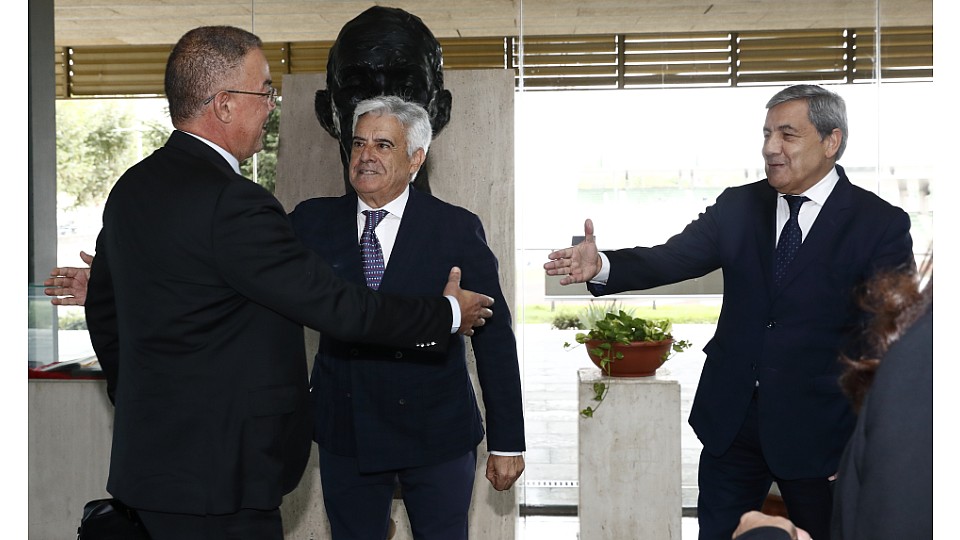 España, Portugal y Marruecos se reunieron para avanzar en la candidatura para el Mundial 2030