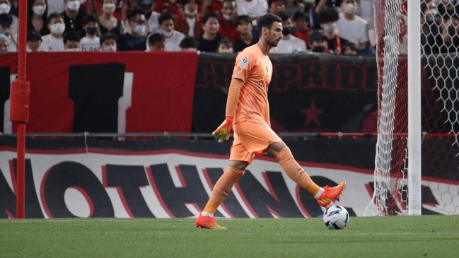 Sergio Rico: Quiero volver a estar con el equipo antes del final de la temporada