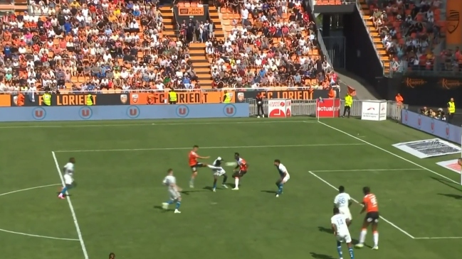 Maripán no pudo evitarlo: Monaco resignó un empate en la agonía