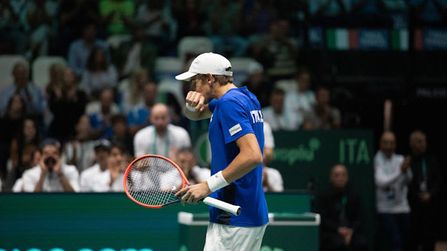 Chile quedó eliminado de la Copa Davis