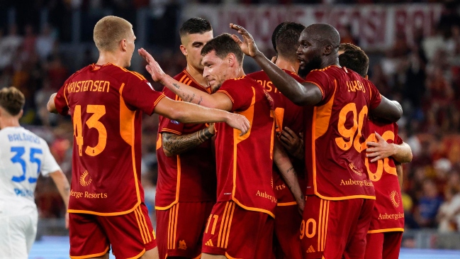 AS Roma mostró su poderío ofensivo con un categórico 7-0 ante Empoli