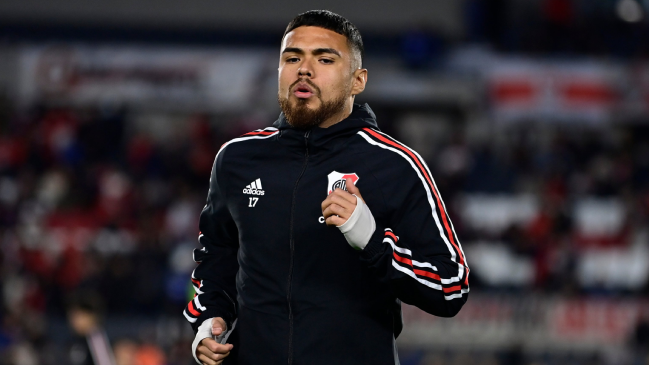 Paulo Díaz reapareció en River tras su lesión y fue titular en el triunfo sobre Arsenal