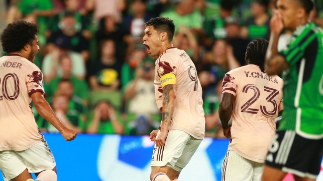[Video] Felipe Mora fue figura con gol y asistencia de lujo en triunfo de Portland
