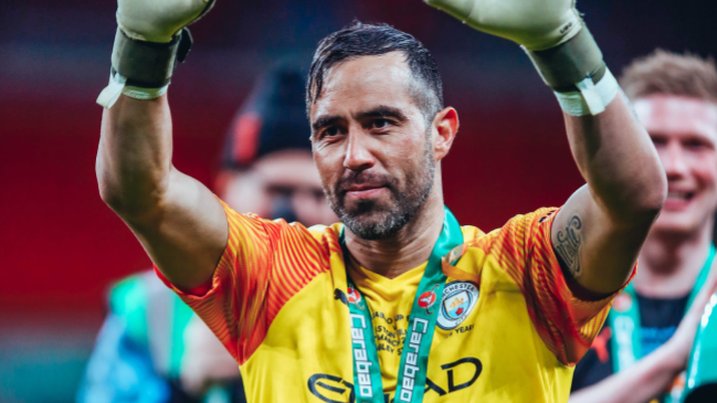 Con Bravo como protagonista: El saludo de Manchester City a Chile por Fiestas Patrias