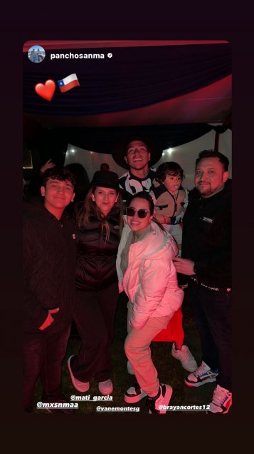 Deportistas chilenos celebran las Fiestas Patrias