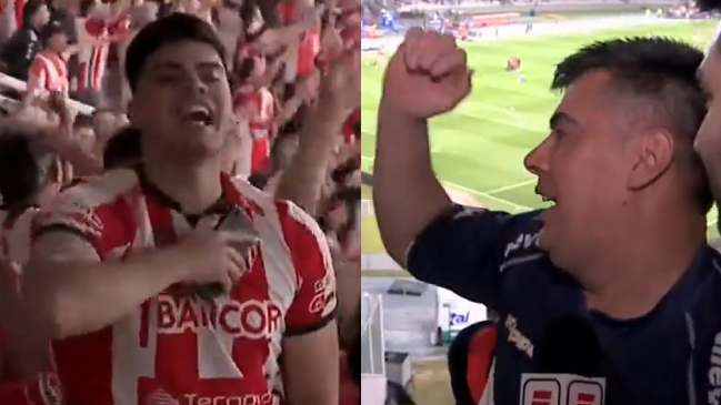 Separados por una tribuna: Padre e hijo tuvieron un cara a cara en el fútbol argentino