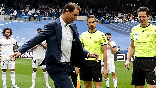 Rafael Nadal: Creo que me gustaría ser presidente de Real Madrid