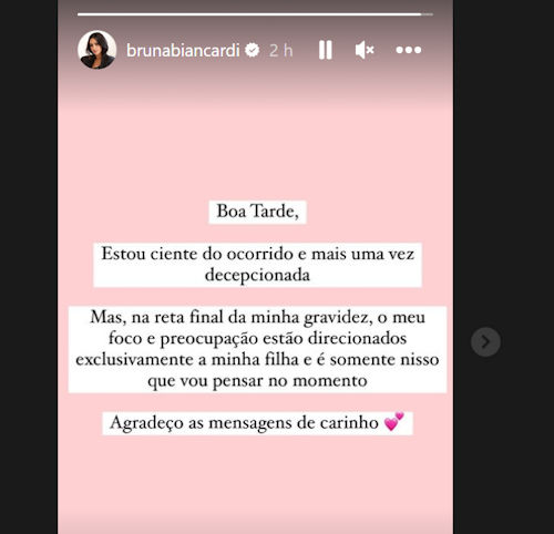 Bruna Biancardi reaccionó a video de Neymar con dos mujeres en Barcelona: “Otra vez decepcionada”