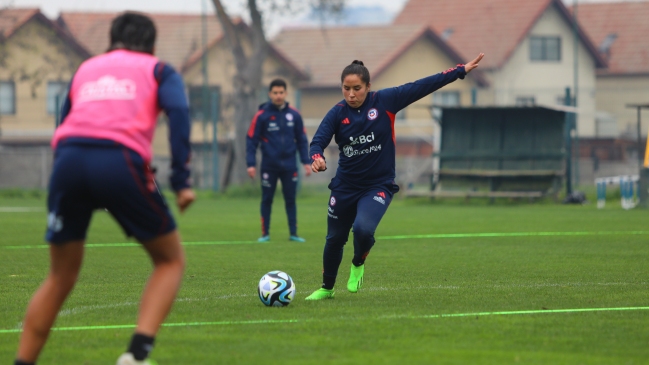 Monserrat Hernández: Estamos contentas de tener un rival de alto nivel como Nueva Zelanda