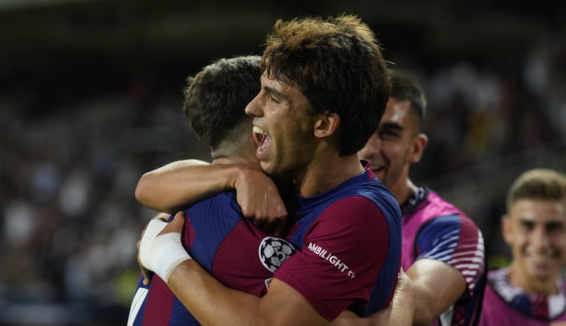 FC Barcelona debutó en la Champions con una paliza a Antwerp