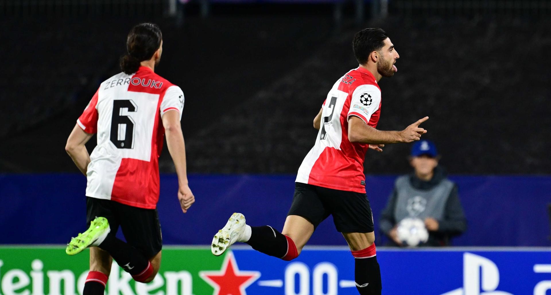 Feyenoord doblegó a Celtic en un friccionado encuentro de Champions