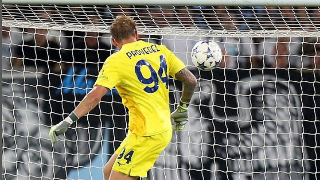 Lazio logró agónico empate ante Atlético de Madrid con gol de su arquero Ivan Provedel