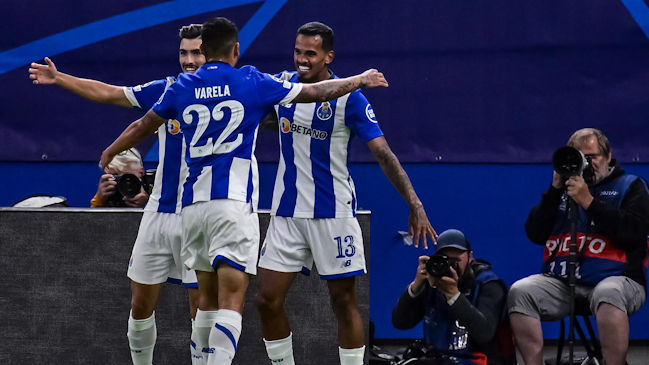 Porto derribó a domicilio a Shakhtar comandados por un doblete de Galeno