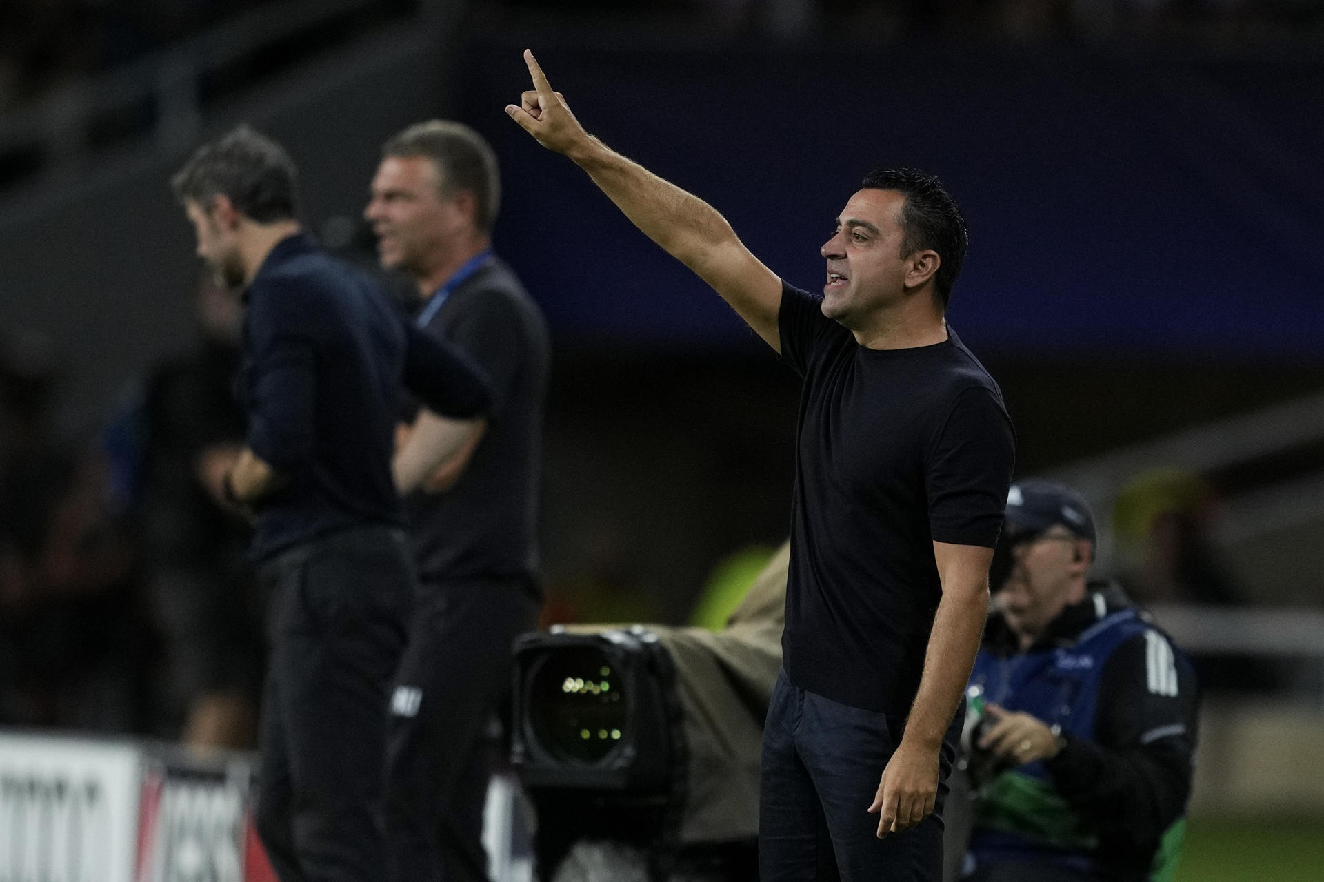 Xavi: “Estamos en el mejor momento desde que soy entrenador de Barcelona”
