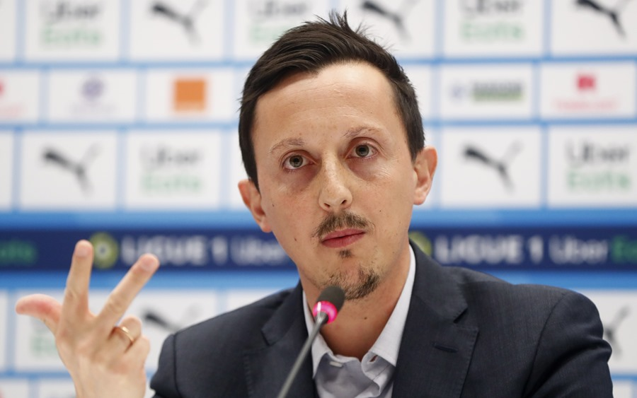 Presidente de Marsella se apartará temporalmente del club en medio de crisis deportiva