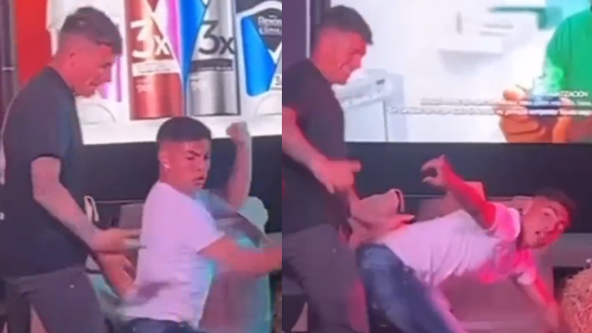 Revelaron imágenes de intenso perreo “hasta abajo” de Jordhy Thompson y Alan Saldivia