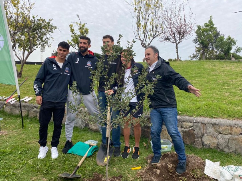 Colo Colo busca transformarse en el primer club carbono-neutral de Chile