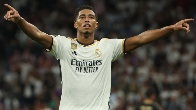 Jude Bellingham firmó la victoria de Real Madrid con gol en los descuentos
