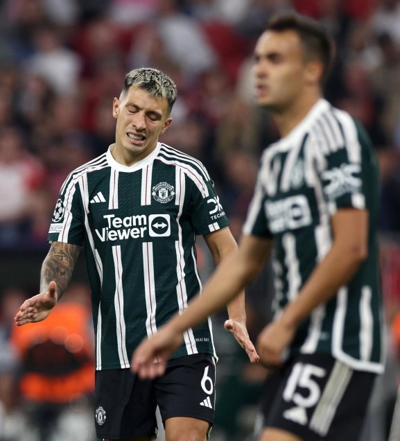 Bayern Munich quedó líder de su grupo al derribar a Manchester United en la Champions