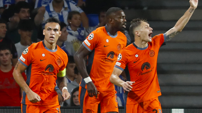 Lautaro Martínez le dio un agónico empate al Inter frente a Real Sociedad en Champions