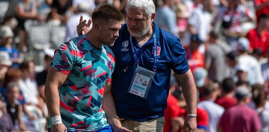 Baja para Los Cóndores: Diego Escobar se perderá el resto del Mundial de Rugby por lesión