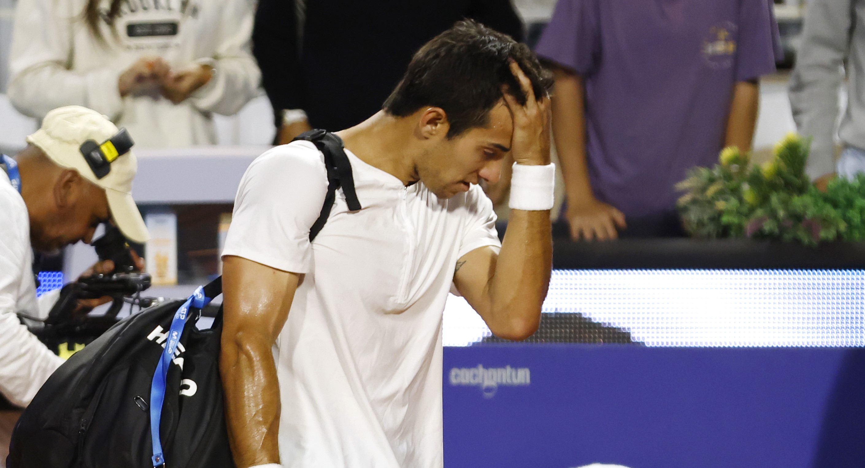 Cristian Garin se bajó de los Juegos Panamericanos Santiago 2023