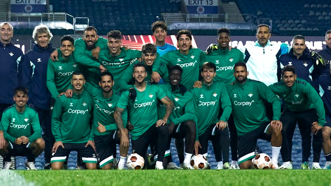 Real Betis de Pellegrini y Bravo comienza su periplo en la Europa League ante Rangers