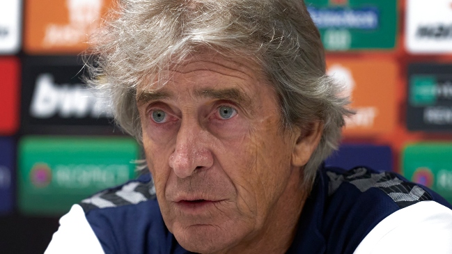 DT rival de Betis en la Europa League elogió a Pellegrini