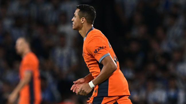 Alexis Sánchez fue el “director de orquesta” en su vuelta a Inter, según medio italiano