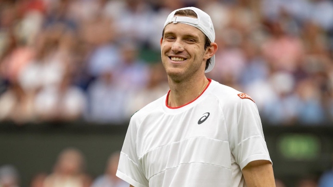 Nicolás Jarry emprendió rumbo a China para disputar el ATP de Beijing
