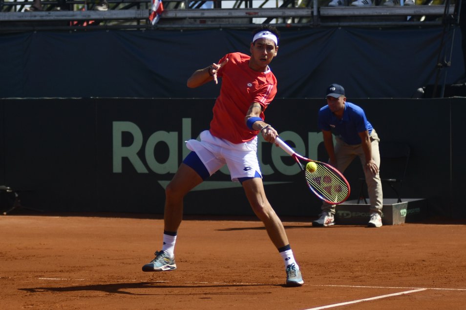 Sin Jarry ni Garin: La nómina del tenis chileno para Santiago 2023