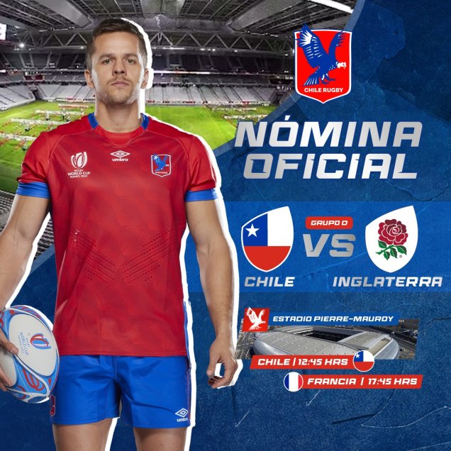 La formación de Los Cóndores para el tremendo desafío ante Inglaterra en el Mundial