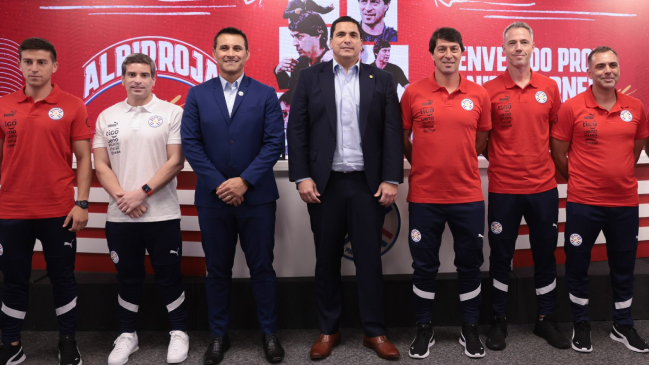 Daniel Garnero, nuevo DT de Paraguay: “Me encanta este desafío”