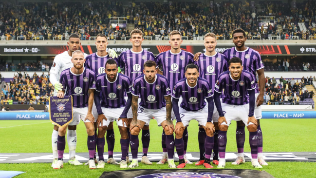 Gabriel Suazo participó en igualdad que rescató Toulouse ante Saint-Gilloise por Europa League