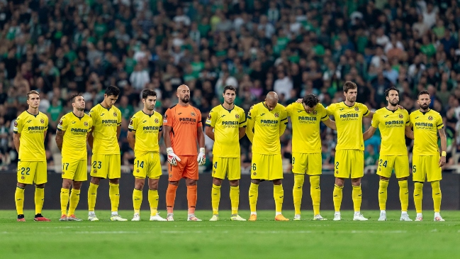 Brereton fue titular en debut con derrota de Villarreal en la Europa League