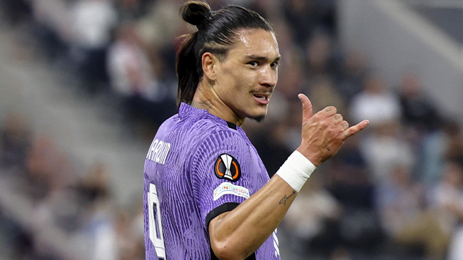 Europa League: Núñez, Díaz y Salah guiaron la remontada de Liverpool sobre Lask