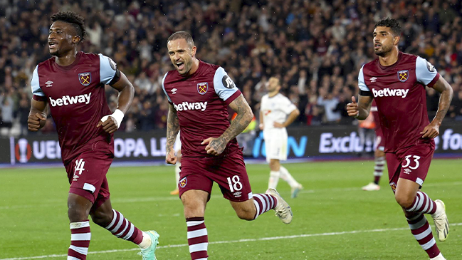 West Ham comenzó con el pie derecho en la Europa League tras batir a TSC