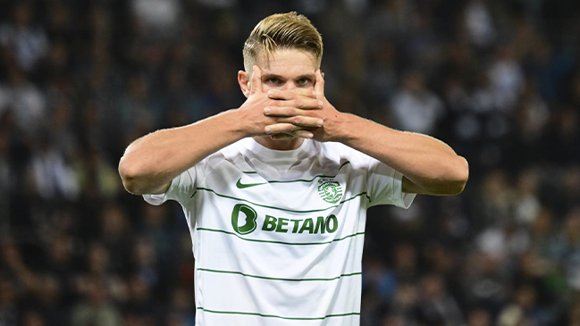 Europa League: Sporting de Lisboa encontró el triunfo sobre el final ante Sturm