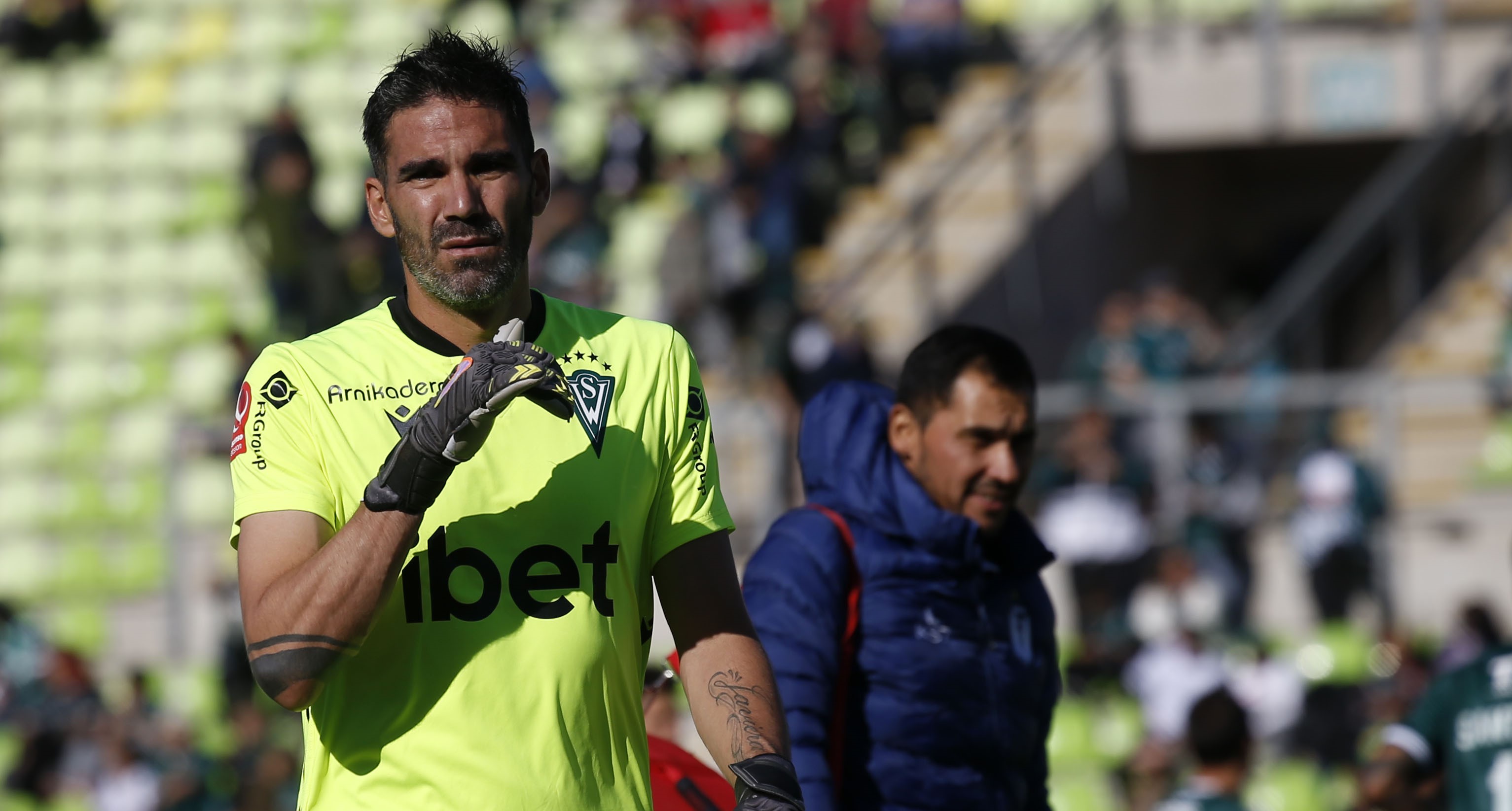 Arquero de Santiago Wanderers fue detenido por conducir en estado de ebriedad